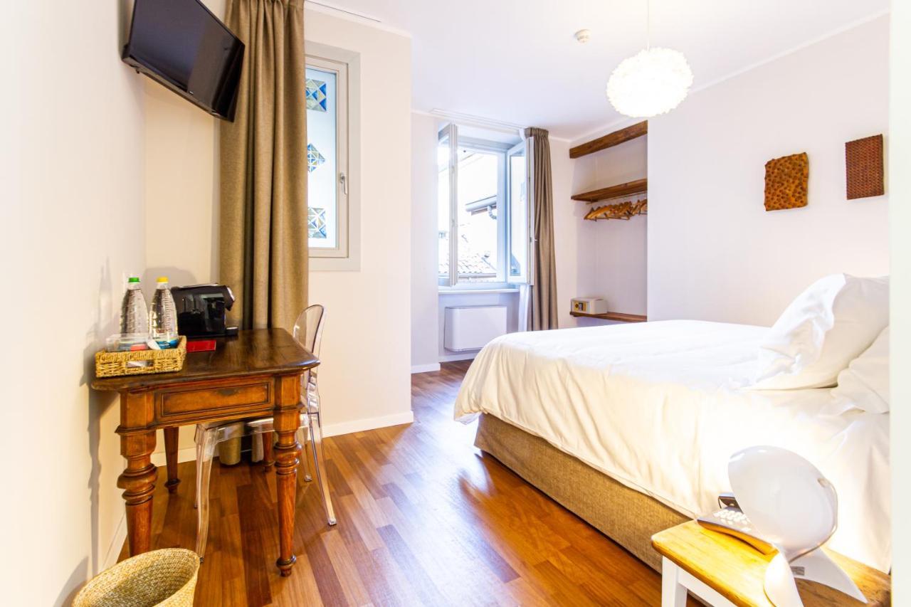 Albergo Del Duca Como Eksteriør billede