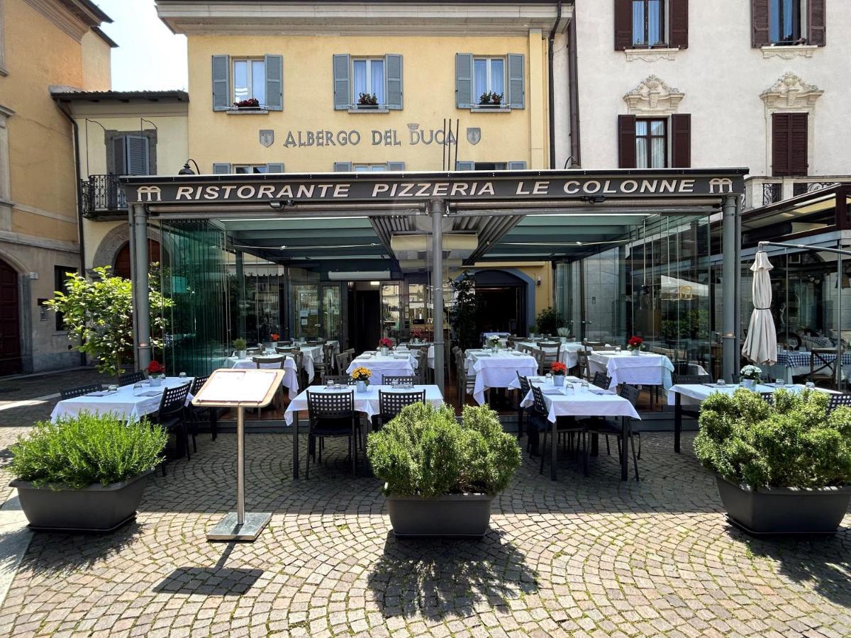 Albergo Del Duca Como Eksteriør billede