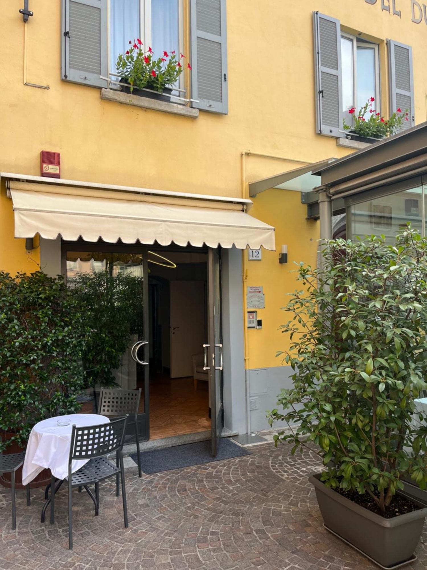 Albergo Del Duca Como Eksteriør billede